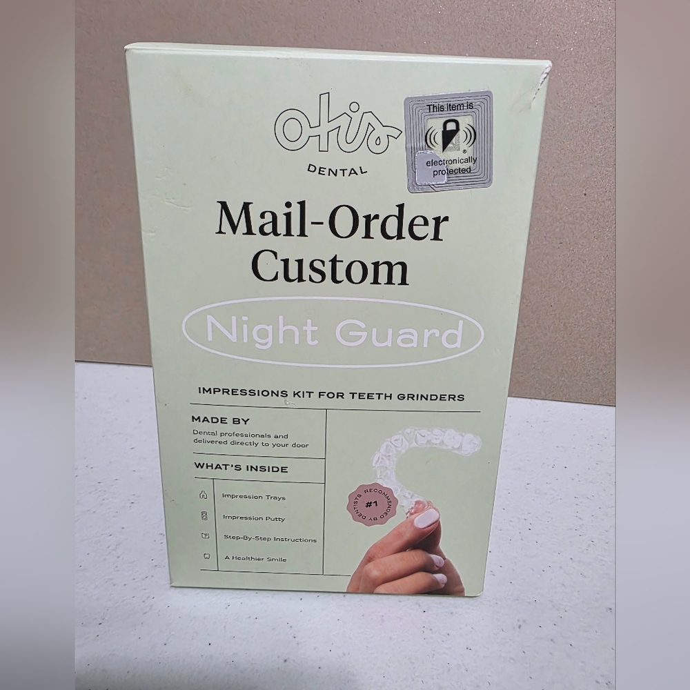 Night Guard Mail-Order Custom - Light Green